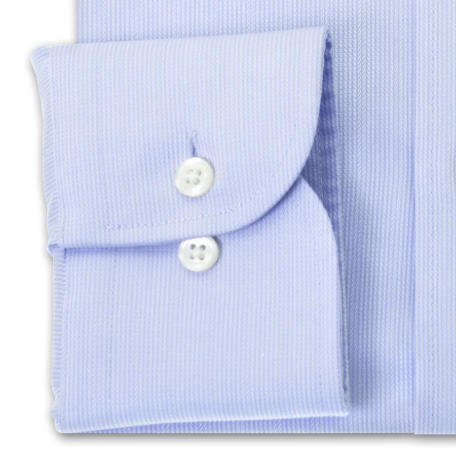 CHOYA SHIRT FACTORY 日清紡アポロコット 長袖 ワイシャツ 形態安定