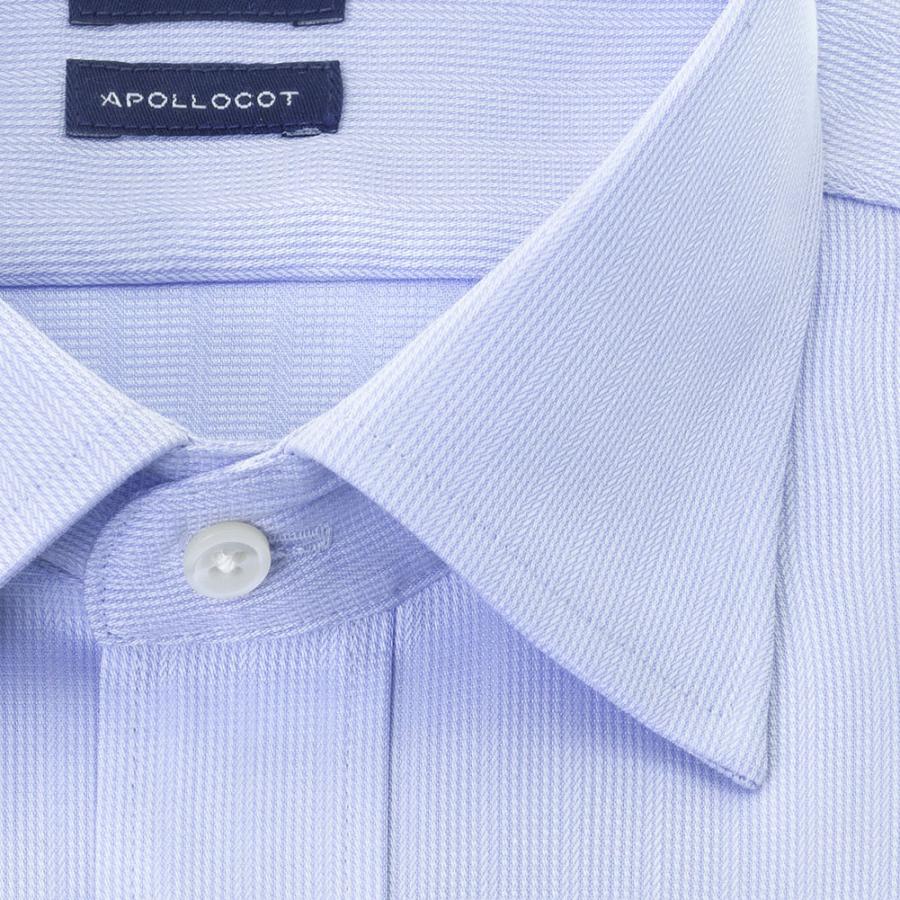 CHOYA SHIRT FACTORY 日清紡アポロコット 長袖 ワイシャツ 形態安定