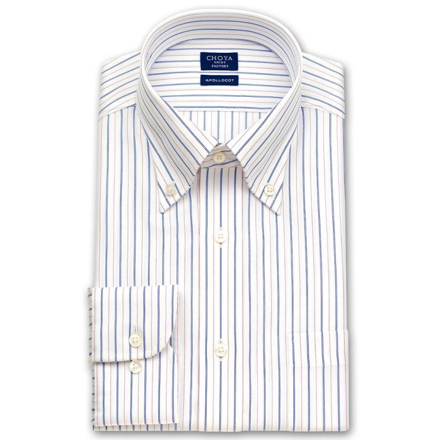 ワイシャツ Yシャツ メンズ 長袖 CHOYA SHIRT FACTORY オルタネイトストライプ ボタンダウンシャツ おしゃれ sa1 好評受付中 ワイシャツ Yシャツ メンズ 長袖 CHOYA SHIRT FACTORY オルタネイトストライプ ボタンダウンシャツ おしゃれ sa1 好評受付中