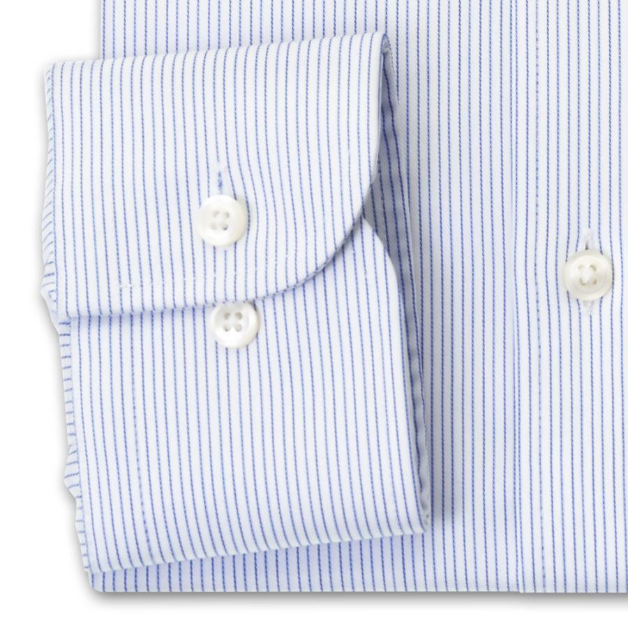 CHOYA SHIRT FACTORY 日清紡アポロコット スリムフィット 長袖