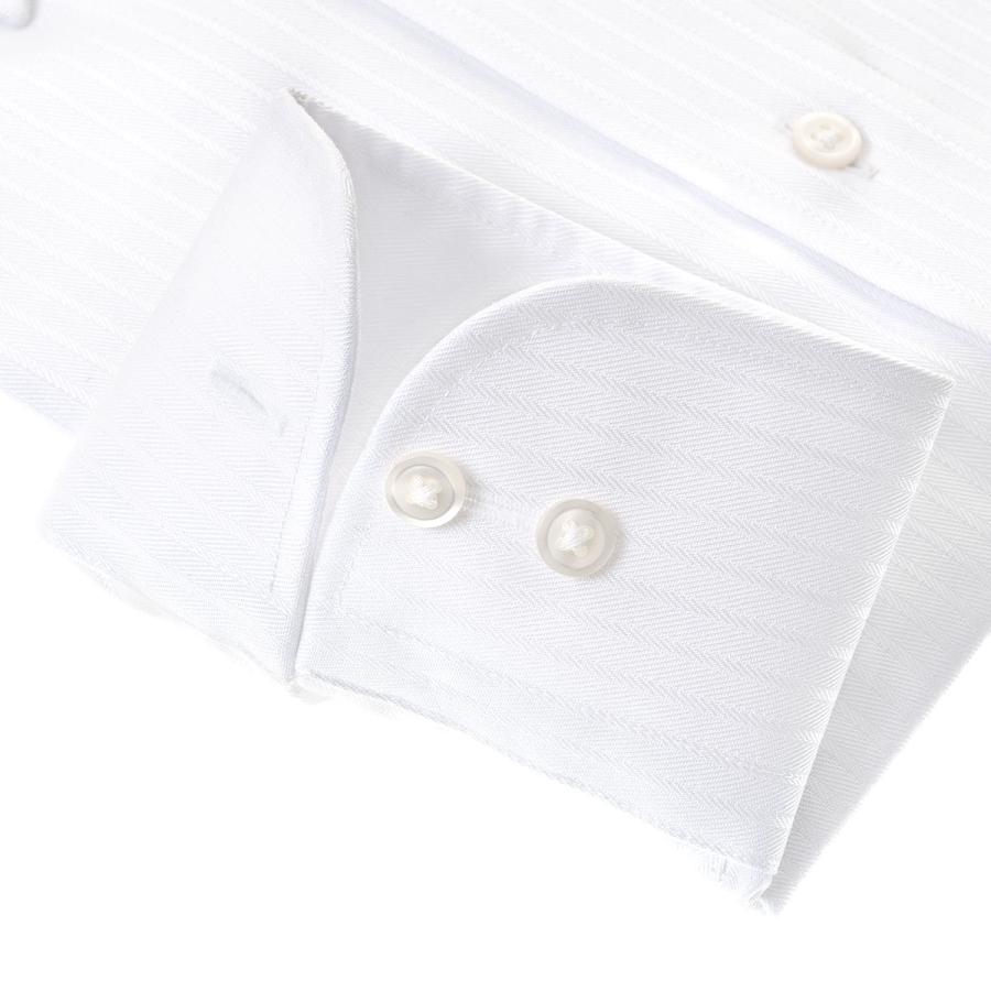 CHOYA SHIRT FACTORY 日清紡アポロコット 長袖 ワイシャツ メンズ 形態