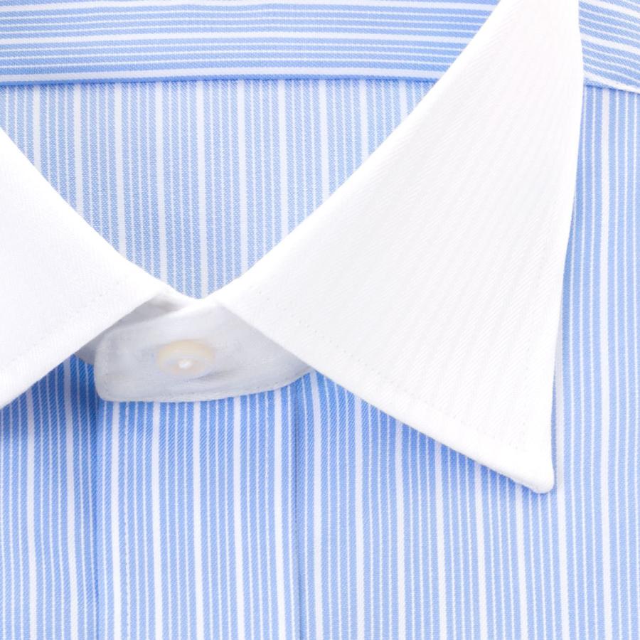 CHOYA SHIRT FACTORY スリムフィット アポロコット 長袖 ワイシャツ