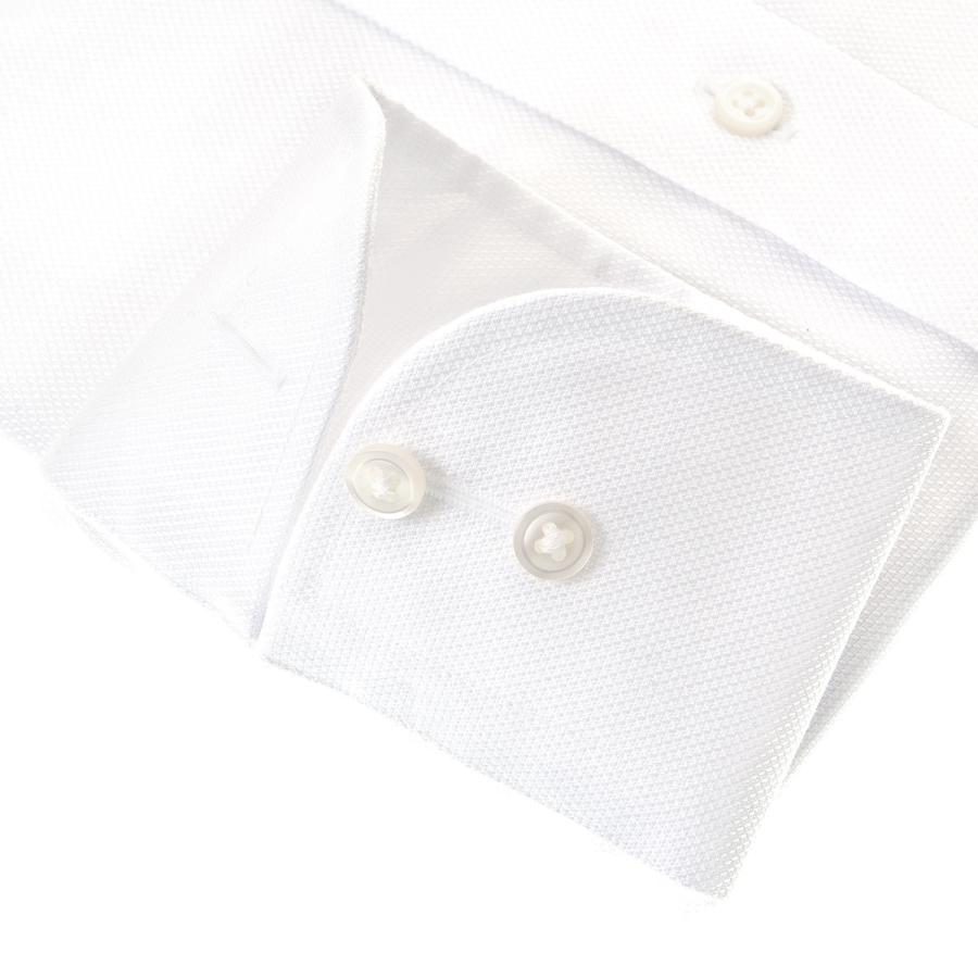 CHOYA SHIRT FACTORY 日清紡アポロコット 長袖 ワイシャツ スリム