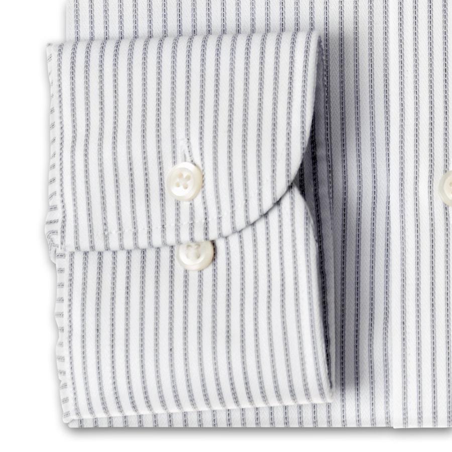 CHOYA SHIRT FACTORY 日清紡アポロコット ノーアイロン 長袖