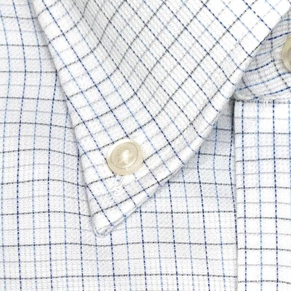CHOYA SHIRT FACTORY 日清紡アポロコット ワイシャツ・半袖・グラフ
