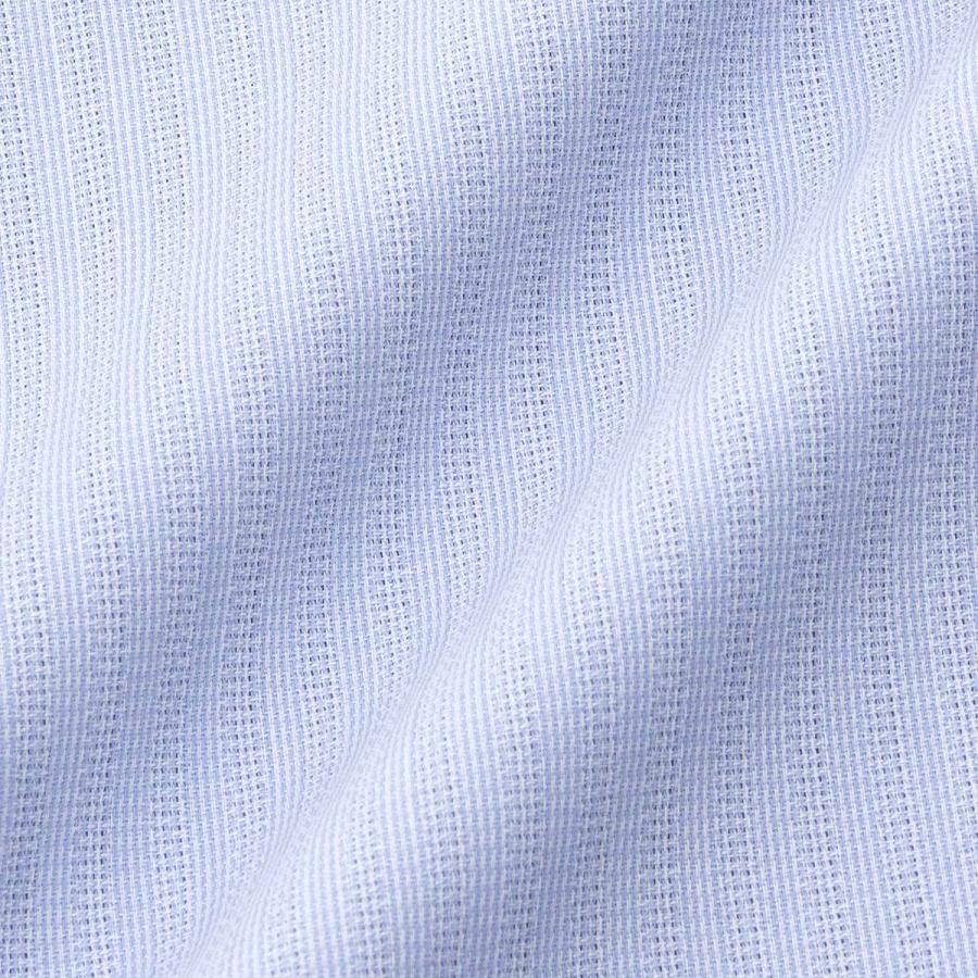 CHOYA SHIRT FACTORY メンズ半袖 形態安定ワイシャツ CFN552-260 ブルー 39, 40, 41, 42 2204ft 2206CL|CHOYA シャツ|02