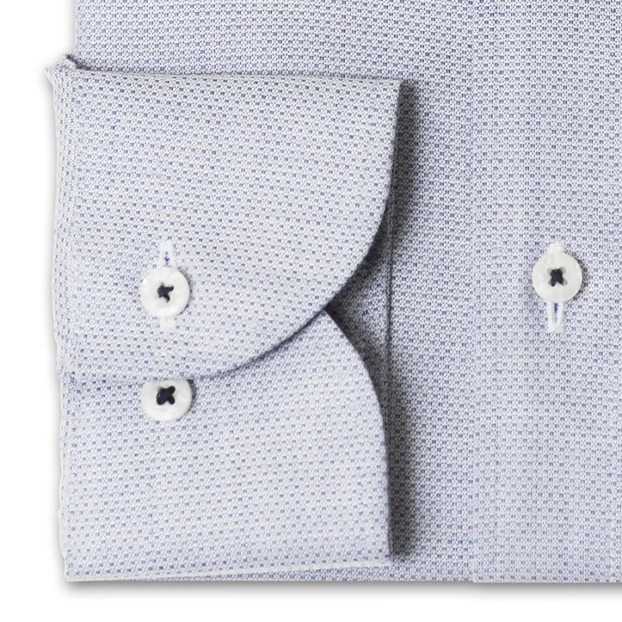 LORDSON by CHOYA Slim Fit 長袖 ワイシャツ メンズ カッタウェイ