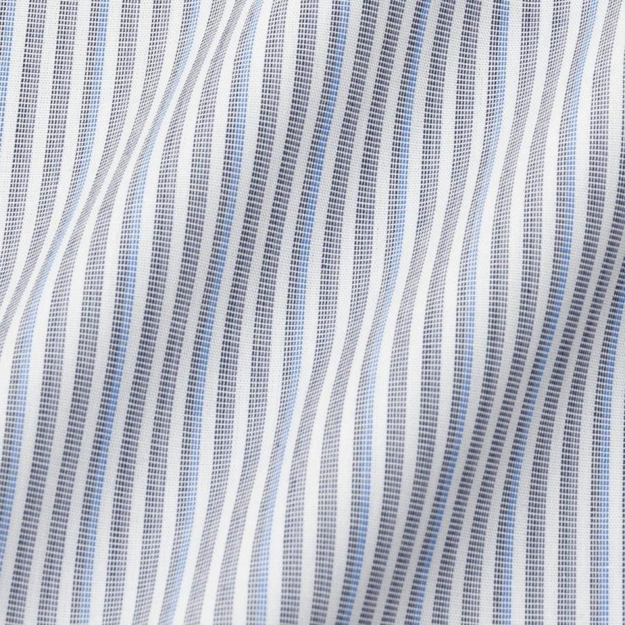 LORDSON by CHOYA メンズ長袖 形態安定ワイシャツ COD083-455 ブルー 11サイズ, 2209ft｜choyashirts｜03