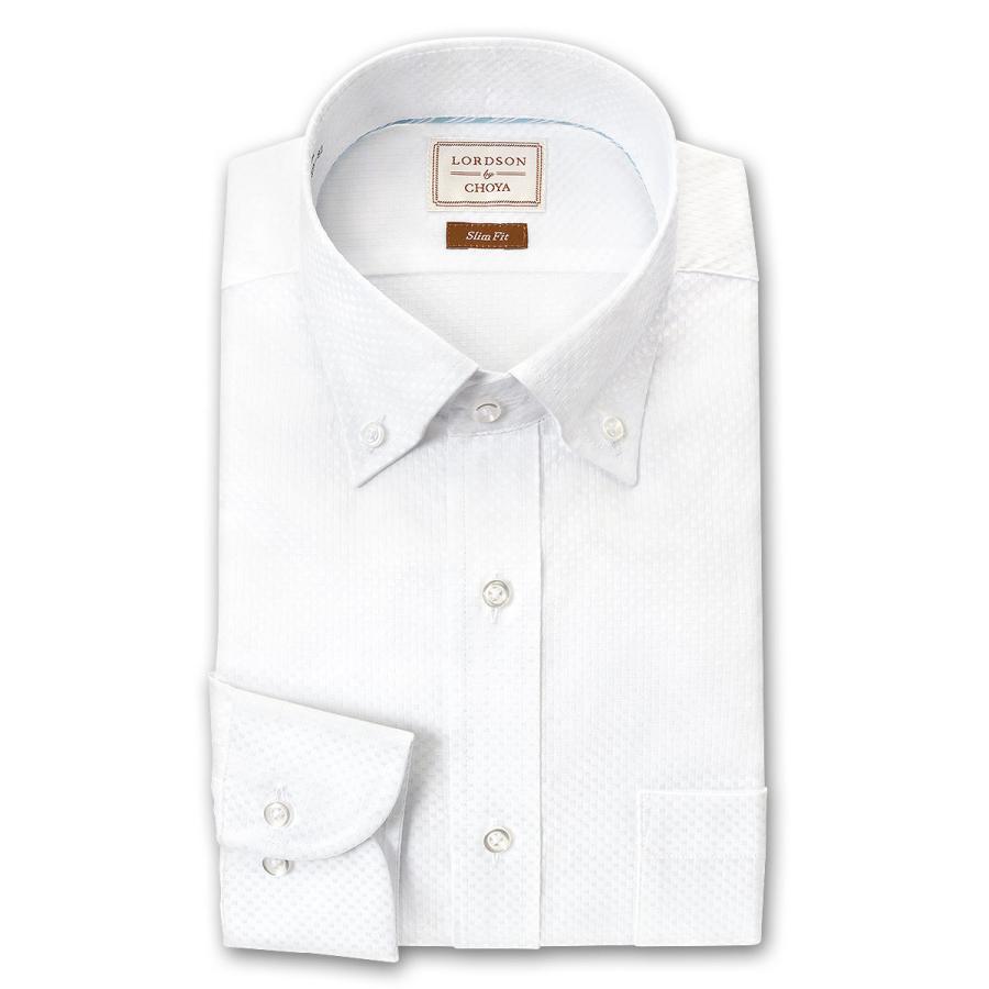 安い購入 Lordson By Choya メンズ長袖 形態安定ワイシャツ Cod093 0 ホワイト 保存版 Unreditora Unr Edu Ar