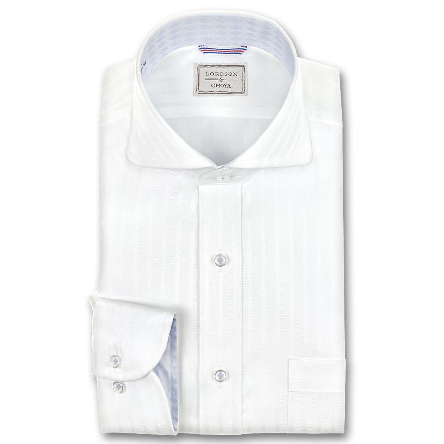 LORDSON ワイシャツ Yシャツ メンズ 長袖 by CHOYA 形態安定加工