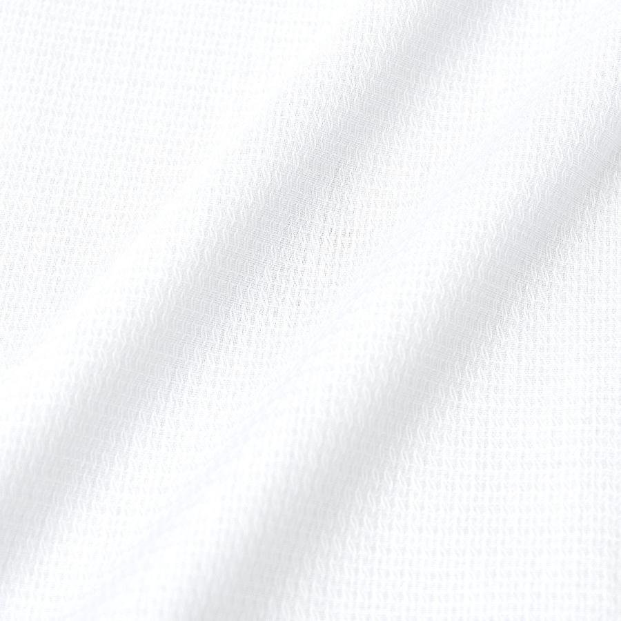 ワイシャツ Yシャツ 長袖 | LORDSON by CHOYA | 形態安定加工 吸水速乾 ホワイト 白 ペイズリードビー ショートボタンダウン 就活 冠婚葬祭｜choyashirts｜07