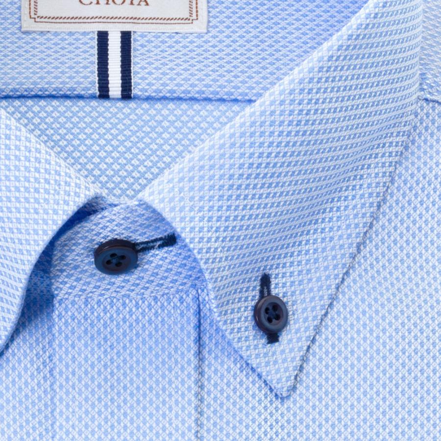 LORDSON by CHOYA 長袖 ワイシャツ メンズ 春夏秋冬 形態安定加工