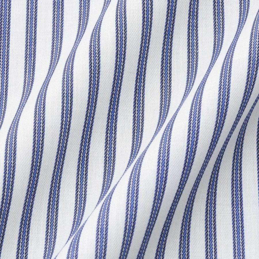 LORDSON by CHOYA メンズ長袖 形態安定ワイシャツ COD801-450 ブルー 13サイズ, 2209ft｜choyashirts｜03