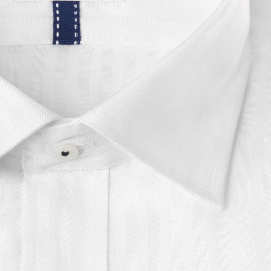 LORDSON by CHOYA 長袖 ワイシャツ メンズ 春夏秋冬 形態安定加工 白