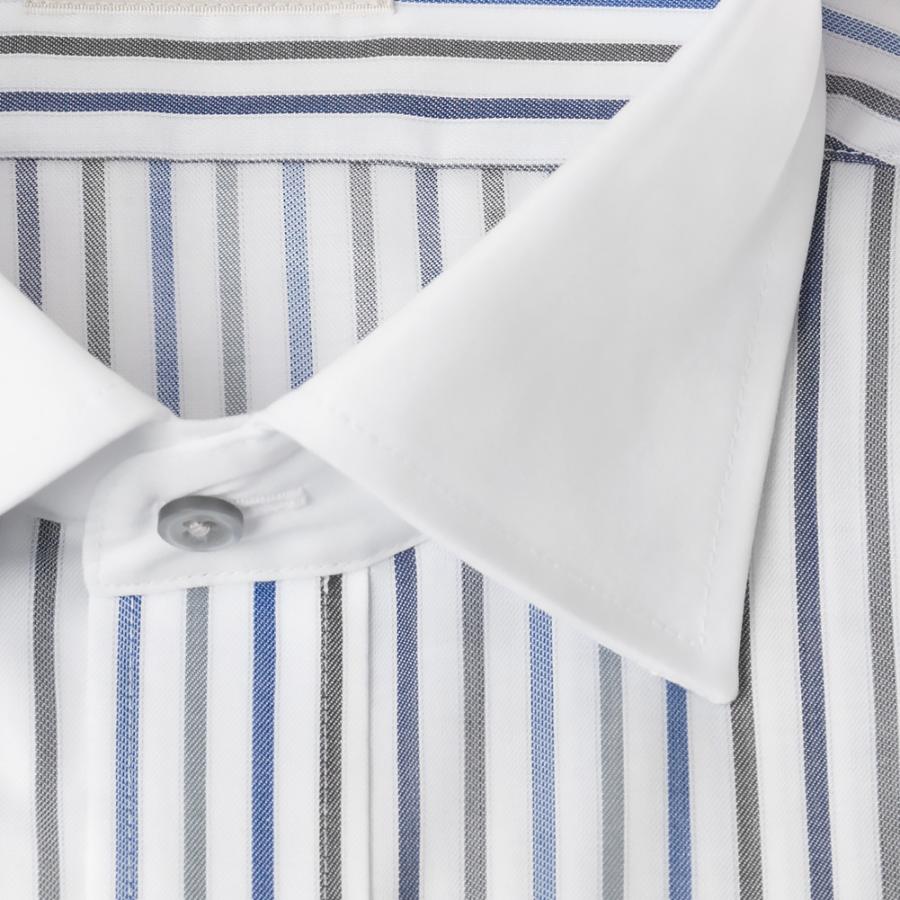 LORDSON by CHOYA 長袖 ワイシャツ メンズ 春夏秋冬 形態安定加工