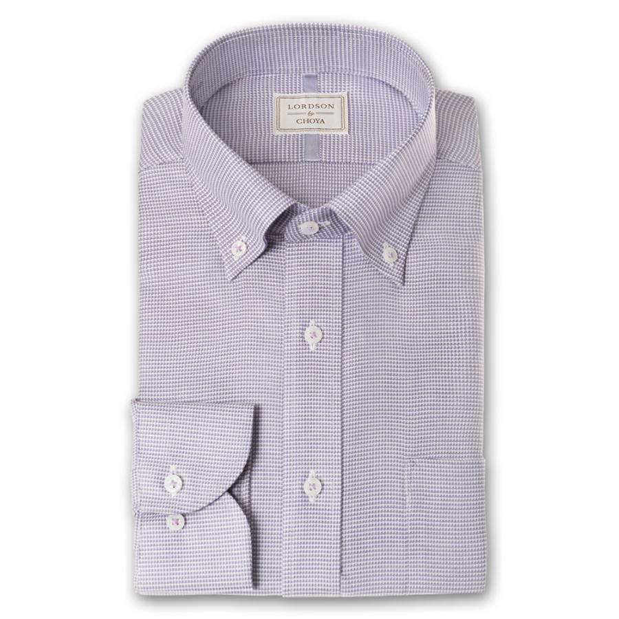 LORDSON by CHOYA 長袖 ワイシャツ メンズ 春夏秋冬 形態安定加工