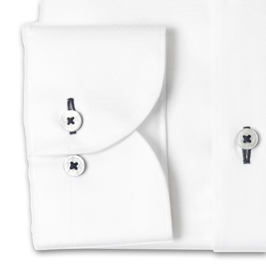 LORDSON by CHOYA 長袖 ワイシャツ メンズ 春夏秋冬 形態安定加工 白