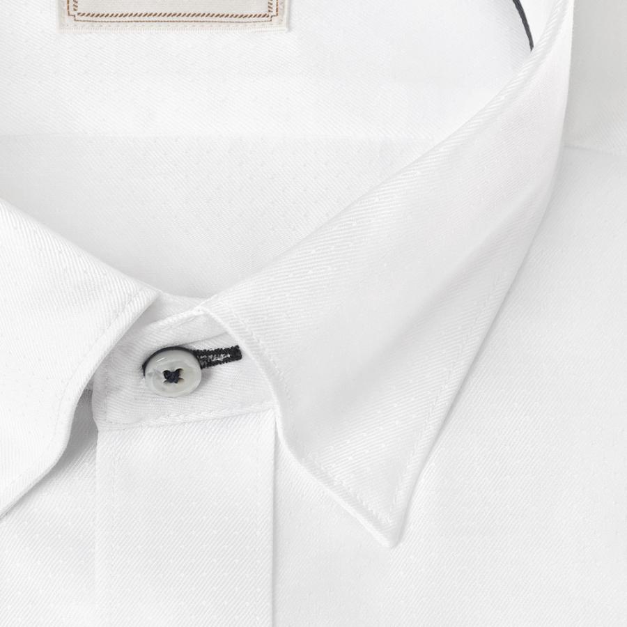 LORDSON by CHOYA 長袖 ワイシャツ メンズ 春夏秋冬 形態安定加工 白