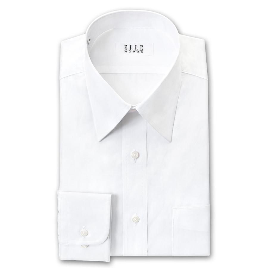 ELLE（エル） ワイシャツ Yシャツ メンズ 長袖 ELLE HOMME 形態安定