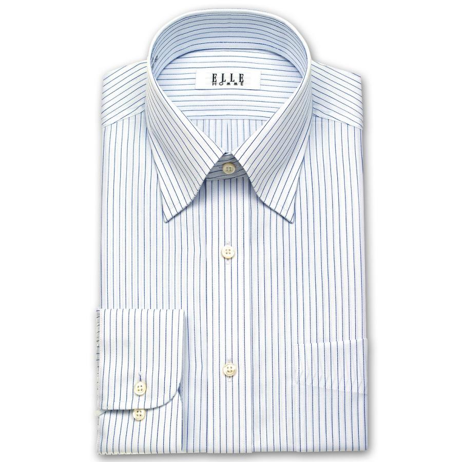 ワイシャツ Yシャツ メンズ 長袖 | ELLE HOMME | 形態安定 ブルーピンストライプ スナップダウン おしゃれ :ZED862-455:CHOYA シャツ - 通販 - Yahoo!ショッピング ワイシャツ Yシャツ メンズ 長袖 | ELLE HOMME | 形態安定 ブルーピンストライプ スナップダウン おしゃれ :ZED862-455:CHOYA シャツ - 通販 - Yahoo!ショッピング
