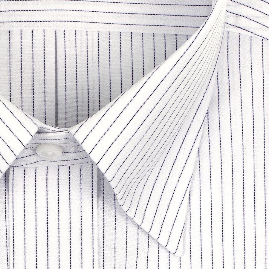 ワイシャツストライプ elle homme ワイシャツ メンズファッション 百貨店ブランド ELLE HOMME エル CHOYA サイズ 39-82