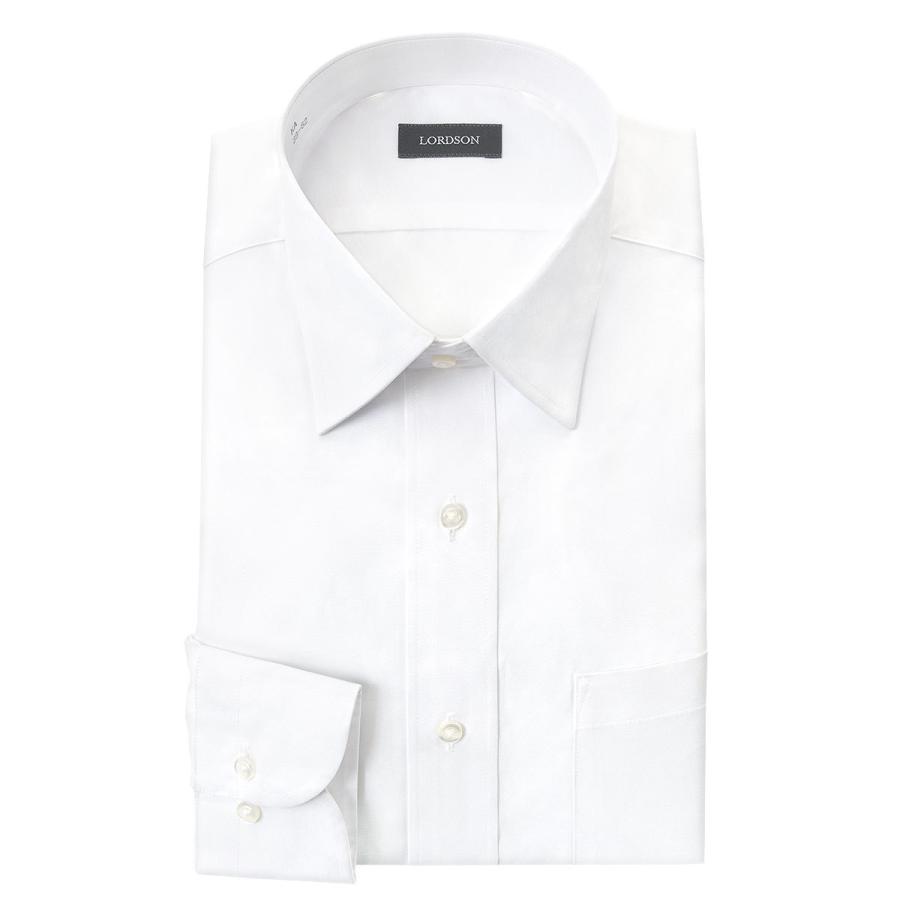 LORDSON ワイシャツ Yシャツ メンズ 長袖 CLASSIC 綿100％ 形態安定