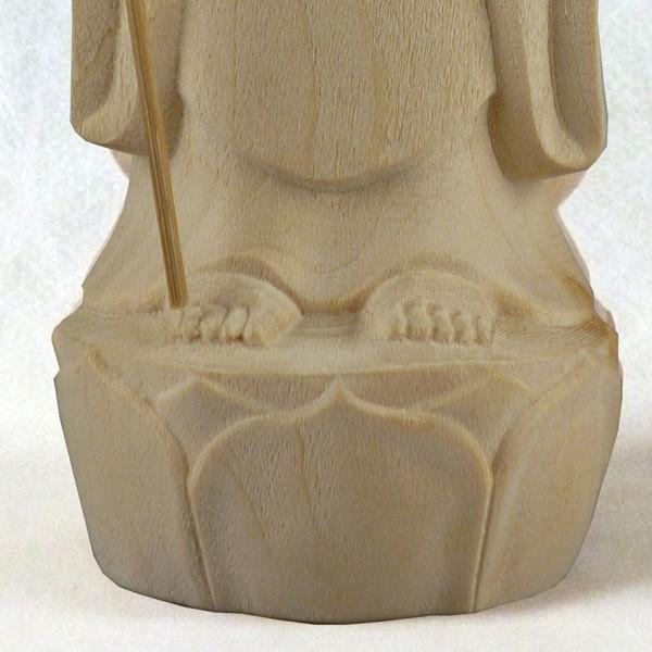 地蔵尊 子安地蔵尊 木彫 : 仏像・仏具専商の彫一 Yahoo!店 - 通販