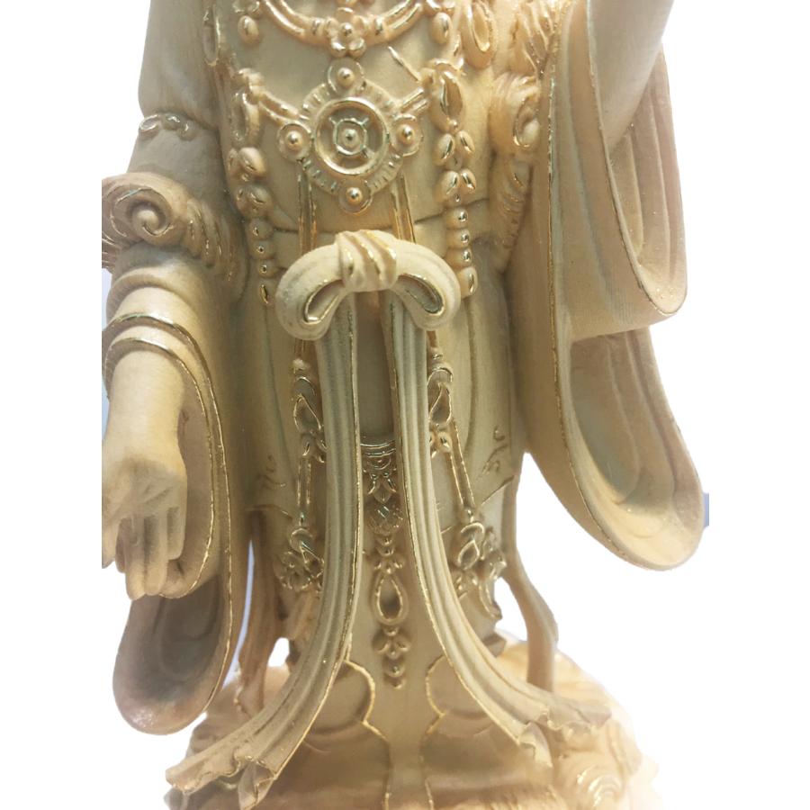吉祥天 吉祥天女 功徳天 総高さ 24cm ひのき 桧 仏像 木彫り 吉祥天 吉祥天女 功徳天 総高さ 24cm ひのき 桧 仏像 木彫り