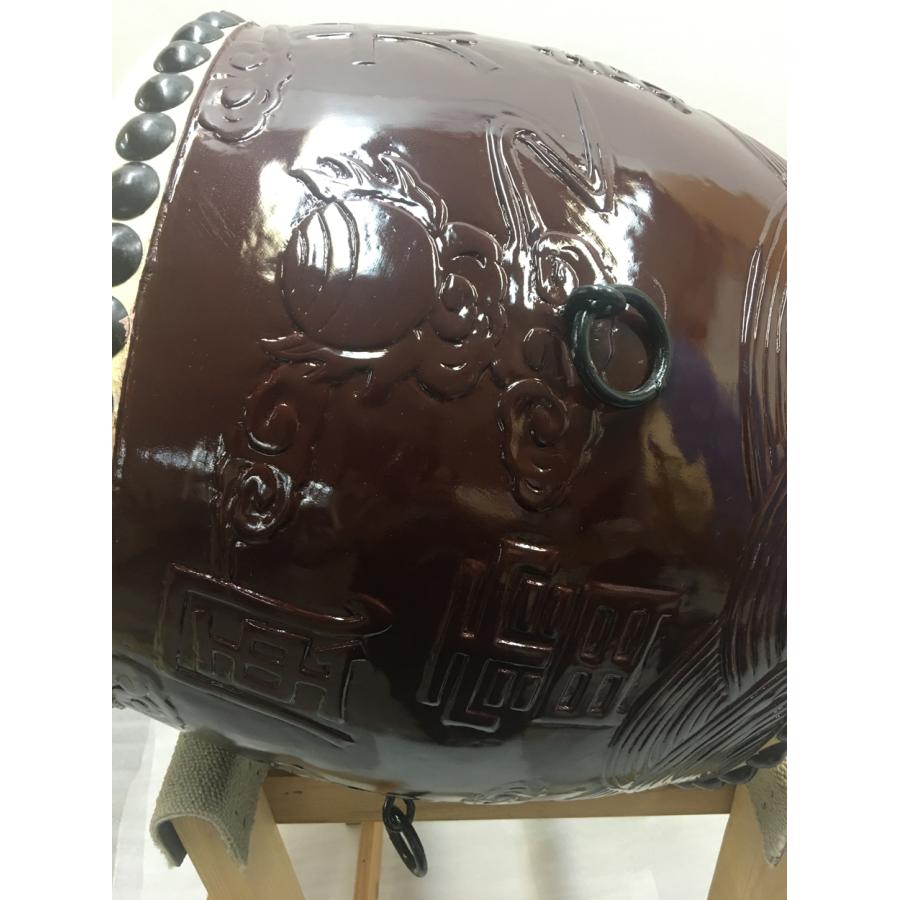 和太鼓 わだいこ たいこ バチ無 台無 祭り : 仏像・仏具専商の彫一
