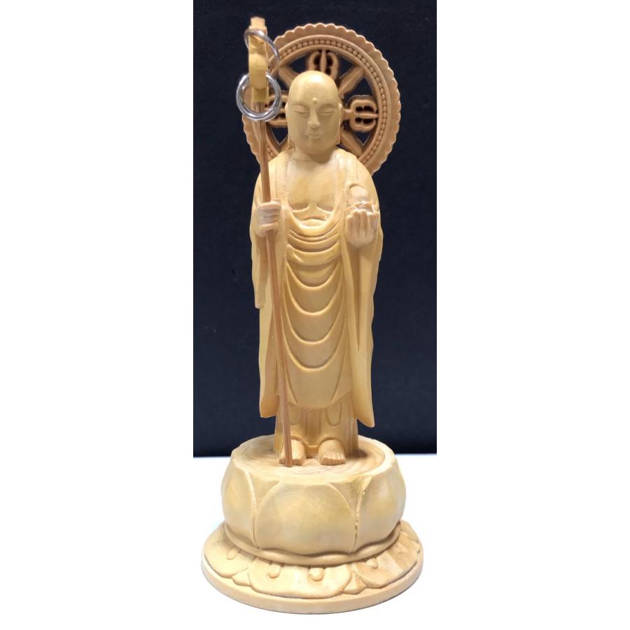 81SHOP」 極上品 仏教美術 地蔵菩薩立像 寺院用仏具 高さ32cm 81SHOP」 極上品 仏教美術 地蔵菩薩立像 寺院用仏具 高さ32cm