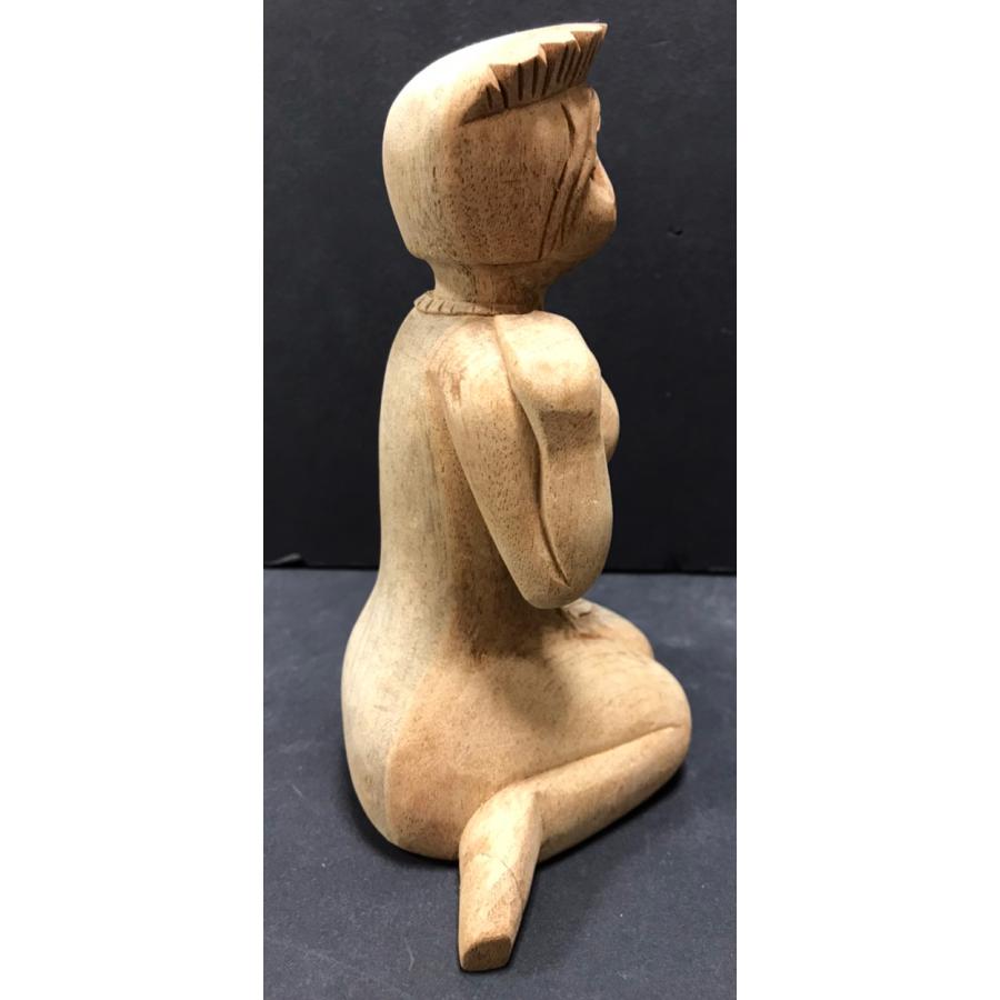 雌河童木彫 カッパ メス : 仏像・仏具専商の彫一 Yahoo!店 - 通販