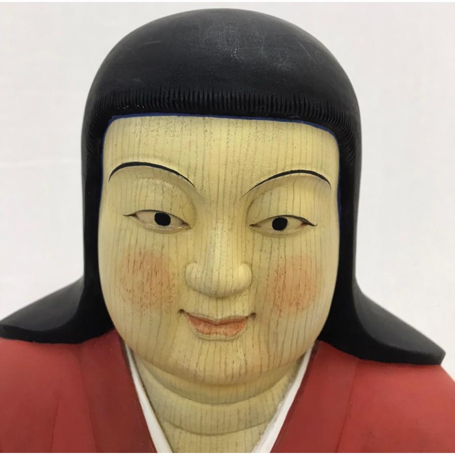 弘法大師稚児像 木像 木彫 仏像 彫刻 木材 : 仏像・仏具専商の彫一