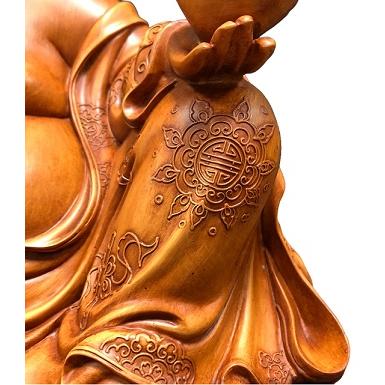 木製 布袋様 置物 金運 運気上昇 お守り 布袋尊 如意平安随身 木製 布袋様 置物 金運 運気上昇 お守り 布袋尊 如意平安随身