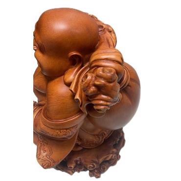 布袋様 置物 金運 運気上昇 お守り 布袋尊 如意平安随身布袋尊 大