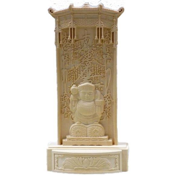 大黒天 妙法蓮華大曼荼羅御本尊 立札 高さ23cm 日蓮宗 : 仏像 大黒天 妙法蓮華大曼荼羅御本尊 立札 高さ23cm 日蓮宗 : 仏像