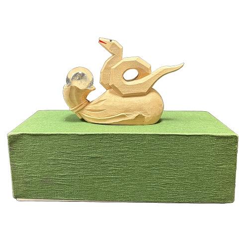 働物/実木/手彫/置物/木彫/鈴/1セット