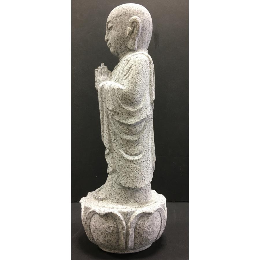 石仏、お地蔵さん Amazon.co.jp: 地蔵菩薩 1尺 御影石 石仏 地蔵 癒しのお地蔵