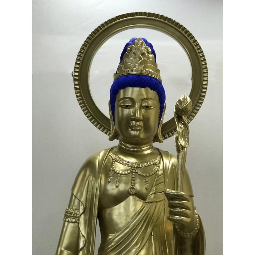 聖観音菩薩像　仏像 聖観音菩薩像 木彫 仏像 : 仏像・仏具専商の彫一 Yahoo!店 - 通販