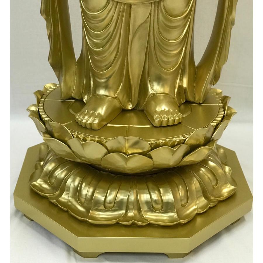 聖観音菩薩像 木彫 仏像 : 仏像・仏具専商の彫一 Yahoo!店 - 通販