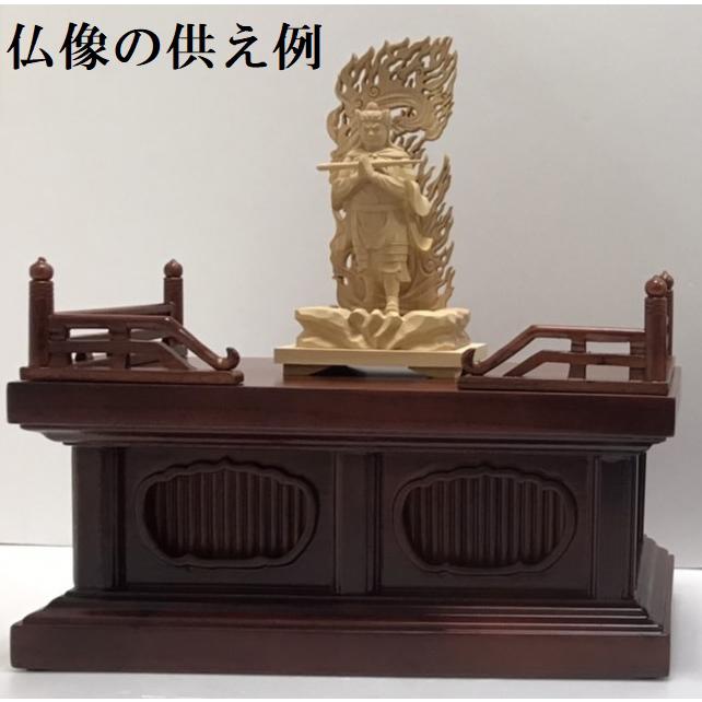 須弥壇 仏壇 小型須弥壇 9寸 木製 欅色 ウレタン塗装 けやき色 須弥壇 仏壇 小型須弥壇 9寸 木製 欅色 ウレタン塗装 けやき色