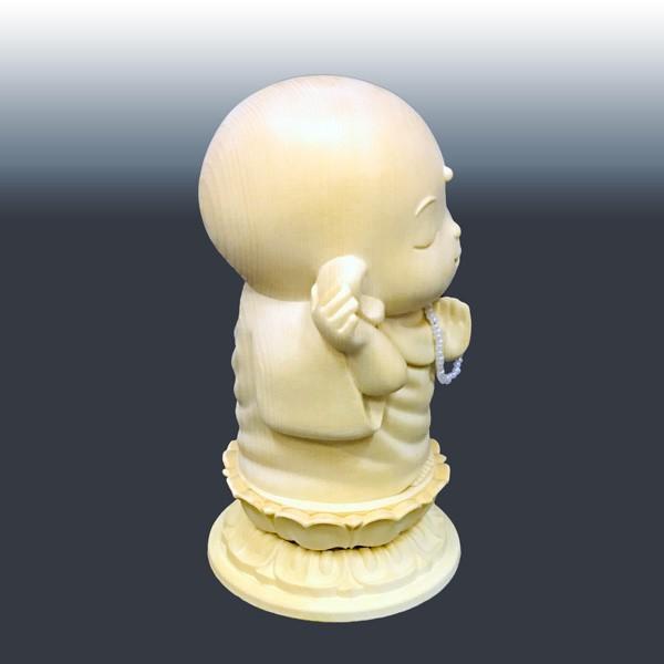 耳の大きなお地蔵様 地蔵 石仏 仏像 仏教美術 江戸時代 新潟県 高