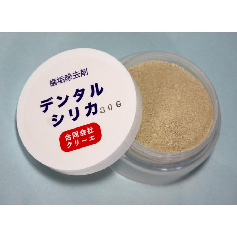デンタルシリカ 30g（歯垢除去歯磨き粉） : クリーエ・ショップ - 通販