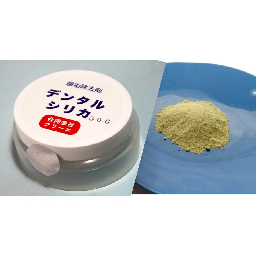 デンタルシリカ 30g（歯垢除去歯磨き粉） : クリーエ・ショップ - 通販