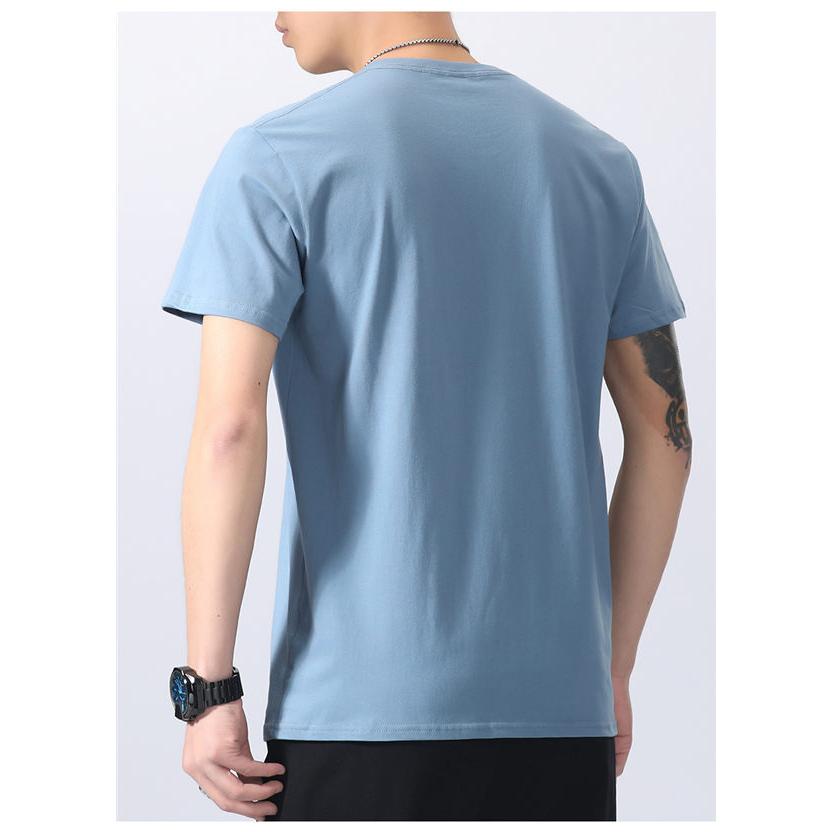 Tシャツ メンズ 半袖tシャツ 無地tシャツ インナー Tシャツ 綿tシャツ 黒tシャツ 白tシャツ カラー 5色入れ カットソー 夏 Boydxdx0076 Chrisbluk 通販 Yahoo ショッピング