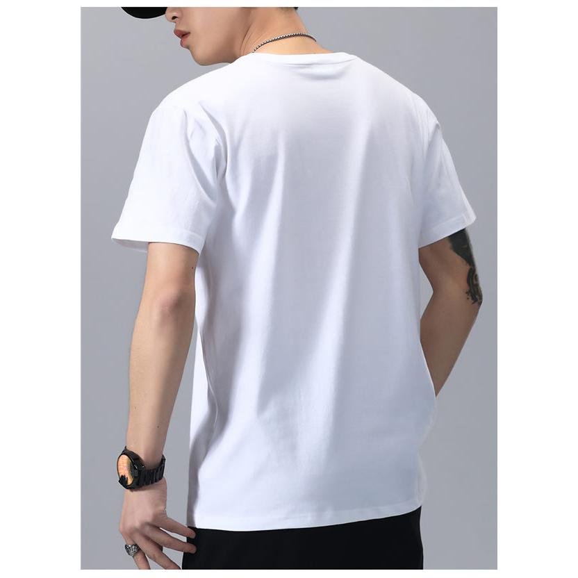 Tシャツ メンズ 半袖tシャツ 無地tシャツ インナー Tシャツ 綿tシャツ 黒tシャツ 白tシャツ カラー 5色入れ カットソー 夏 Boydxdx0076 Chrisbluk 通販 Yahoo ショッピング