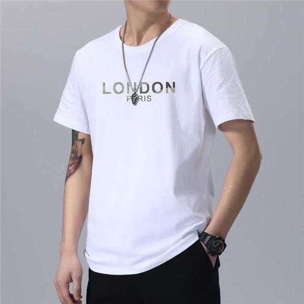 Tシャツ メンズ 夏 半袖 おしゃれ オシャレ 大人 カジュアル シンプル コットン 文字tシャツ 半袖t