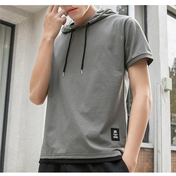 パーカー メンズ 半袖tシャツ トレーナー スポーツtシャツ 白 Tシャツ 黒tシャツ おしゃれ Tシャツ 運動風 肌着 リゾート 送料無料 取り寄せ Boydxdx0190 Chrisbluk 通販 Yahoo ショッピング