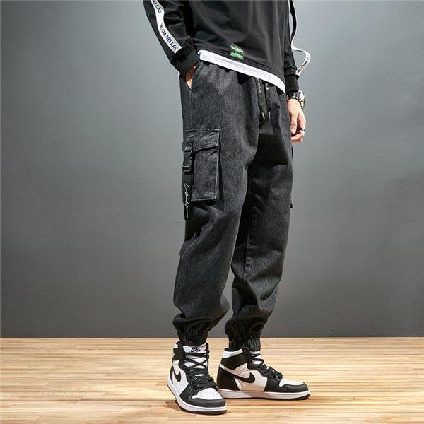 カーゴパンツ メンズ ファッション デニムジーンズ 大きいサイズ 8xl スウェットパンツ テーパードパンツ ゆったり お兄系 カコイイ 秋冬 送料無料 高級素材使用ブランド