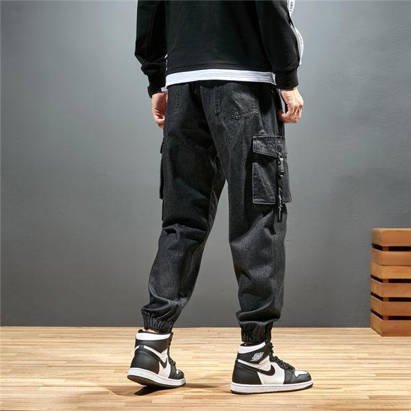 カーゴパンツ メンズ ファッション デニムジーンズ 大きいサイズ 8xl スウェットパンツ テーパードパンツ ゆったり お兄系 カコイイ 秋冬 送料無料 高級素材使用ブランド