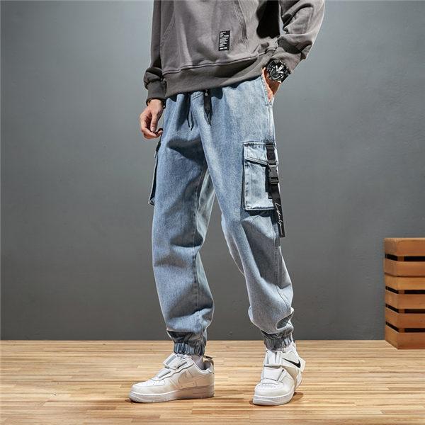 カーゴパンツ メンズ ファッション デニムジーンズ 大きいサイズ 8xl スウェットパンツ テーパードパンツ ゆったり お兄系 カコイイ 秋冬 送料無料 高級素材使用ブランド